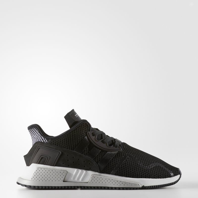 Adidas originals eqt sale cushion adv sneakers schwarz